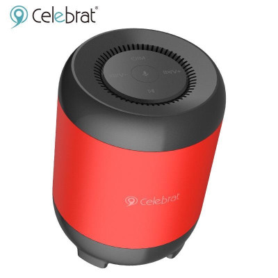 Loa bluetooth nhỏ gọn tiện dụng Celebrat FLY-3, hàng chính hãng