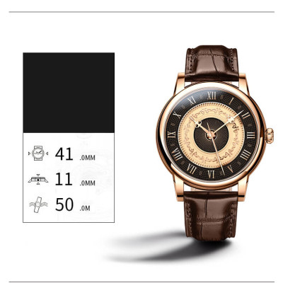 Đồng hồ nam chính hãng Lobinni No.16056-2