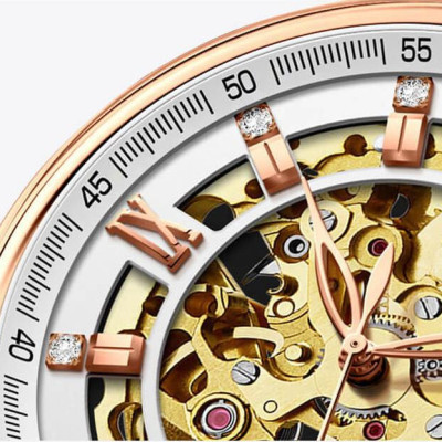 Đồng hồ Nam chính hãng LOBINNI No.9010-7