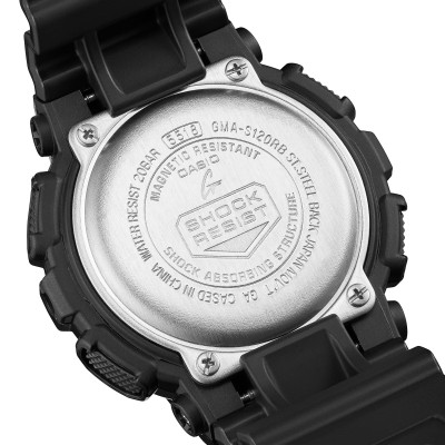 ĐỒNG HỒ CASIO G-SHOCK GMA-S120RB-1ADR CHÍNH HÃNG