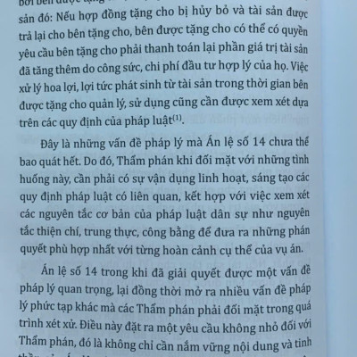 Bình luận các án lệ tranh chấp về đất đai – Góc nhìn từ thực tiễn xét xử của Thẩm phán (tập 1 và 2)