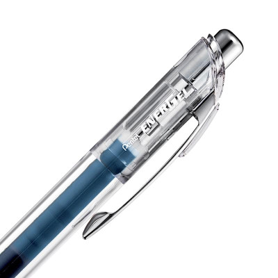Bút Gel Energel Infree 0.5 mm - Pentel BLN75TL-N2X - Mực Xám