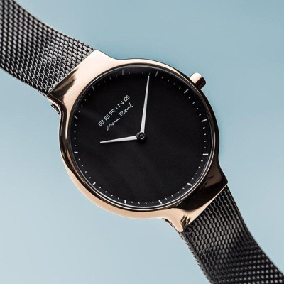 Đồng Hồ Nữ Bering Max Rene Màu Đen 15531-262