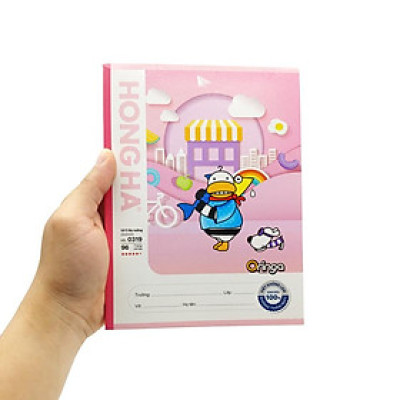 HH - Vở Class Oringa Fun, 5 Ô Ly Vuông, Đl 80/90-92 (5Q/Lốc) ( Giao Mẫu Ngẫu Nhiên)