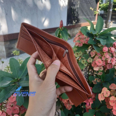 VÍ CÁ SẤU GAI LƯNG. VÍ DÁNG NGANG DỄ SỬ DỤNG!