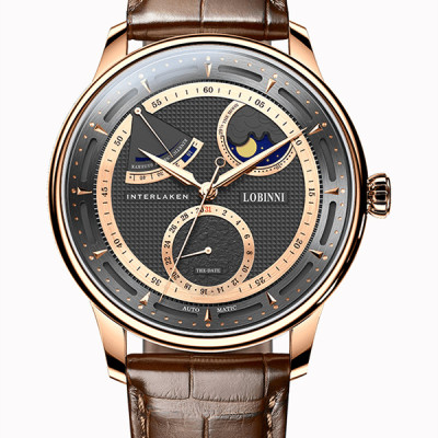Đồng hồ nam chính hãng Lobinni No.17011-2