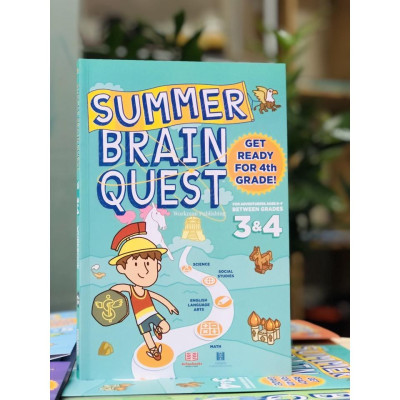 Sách Summer Brain Quest, Dành cho trẻ từ 5 đến 10 tuổi