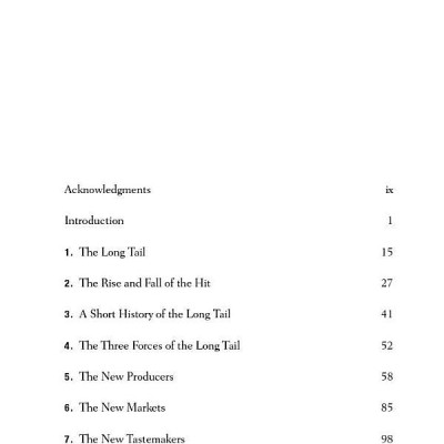 The Long Tail