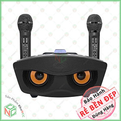 (Hát Hay) Loa Bluetooth Karaoke Không Dây Hàng Chính Hãng KhoNCC - Trải Nghiệm Âm Nhạc Sống Động - Ấn Tượng - Thiết Kế Đẹp Mắt Cho Không Gian Giải Trí Của Bạn - KLM-LKMC2M