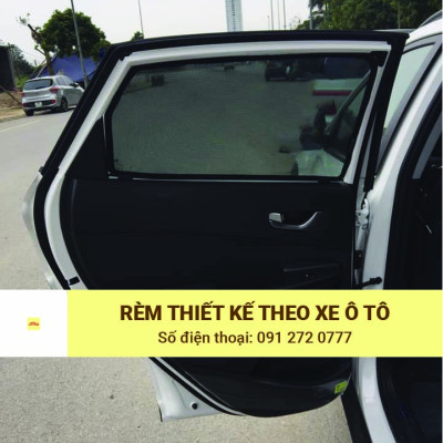 Rèm che nắng, Chắn nắng nam châm ô tô dành cho xe HYUNDAI KONA