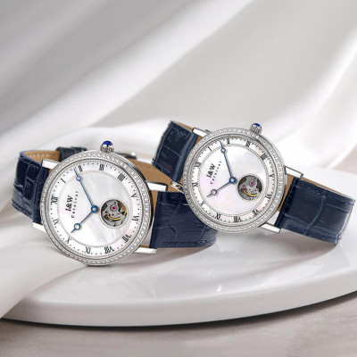 Đồng hồ nam chính hãng IW CARNIVAL IW626G-1 Kính sapphire ,chống xước ,Chống nước 30m ,Bảo hành 24 tháng,Máy cơ (Automatic),dây da cao cấp