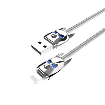  Cáp sạc nhanh 2.4A Hoco U30 cho ai phôn , ai pad dây dài 1,2M - Hàng Chính Hãng