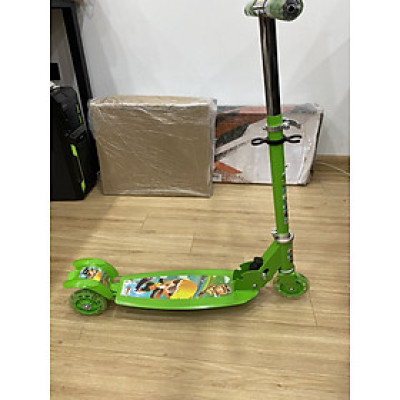 Xe Scooter Centosy 380 Ba Bánh Phát Sáng, Có 3 Màu Cho Bé Lựa Chon