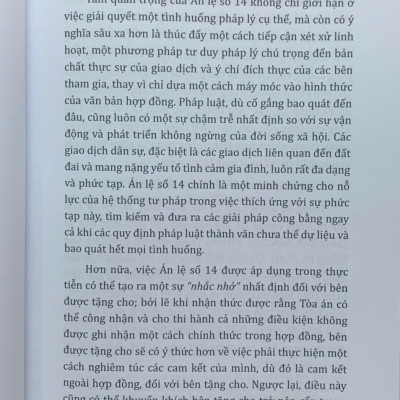 Bình luận các án lệ tranh chấp về đất đai – Góc nhìn từ thực tiễn xét xử của Thẩm phán (tập 1 và 2)