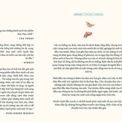 Sách - Khởi đầu của chúng ta (Colleen Hoover) (Nhã Nam Offcial)