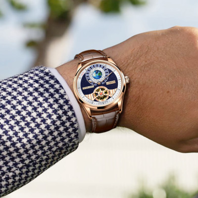 Đồng hồ nam chính hãng Lobinni No.16038-4