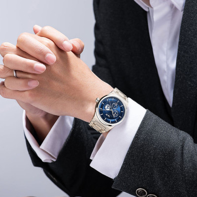 Đồng hồ nam chính hãng IW Carnival IW782G-5 ,kính sapphire,chống xước,chống nước 50m,Bh 24 tháng,máy cơ (automatic)