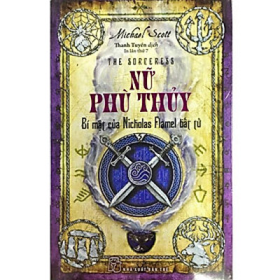 Sách-Bí mật của Nicholas Flamel bất tử: Nữ Phù Thủy