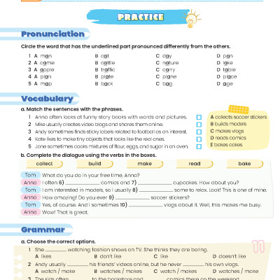 Bồi dưỡng Tiếng Anh 7 i-Learn Smart World