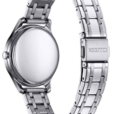 Đồng Hồ Nữ Citizen Dây Thép Không Gỉ EM0500-73L - Mặt Xanh