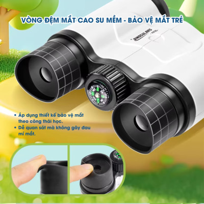 SCIENCE HORSE - SD663 - Ống Nhòm Khám Phá Thế Giới (STEAM)