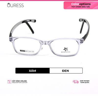Gọng kính nhựa thời trang trẻ em unisex siêu nhẹ siêu bền OURESS Y8826