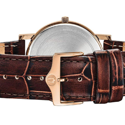 Đồng Hồ Nam Bulova Dây Da 97B184 - Mặt Trắng