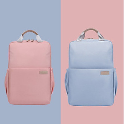 Balo công sở nam nữ đi làm đi học đi du lịch balo laptop chống sốc chống nước đẹp nhỏ gọn thời trang cho học sinh, sinh viên - Hàng chính hãng