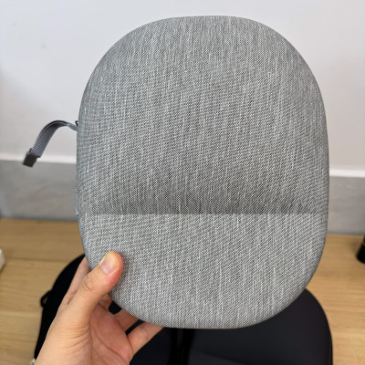 Túi hộp chống sốc khung cứng đựng tai nghe chụp tai loại lớn airpods max chống thấm chống trầy xước có quai xách treo - Hàng chính hãng