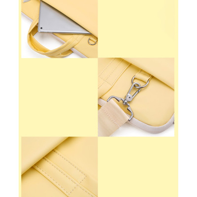 Túi chống sốc laptop surface, túi công sở nam nữ đeo chéo cặp đựng laptop