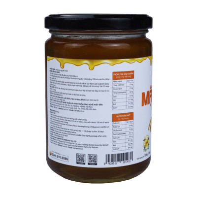 Mật ong nguyên chất Hoa rừng Kochi Hộp 700g