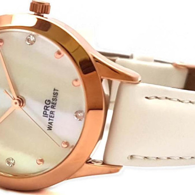 Đồng hồ nữ Q&Q Citizen QZ05J101Y dây da