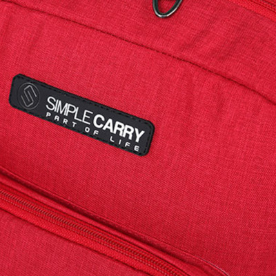 Balo Simplecarry Issac 3 (11 X 37 cm) - Red