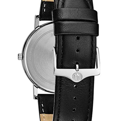 Đồng Hồ Nam Bulova Dây Da 96B312 - Mặt Trắng