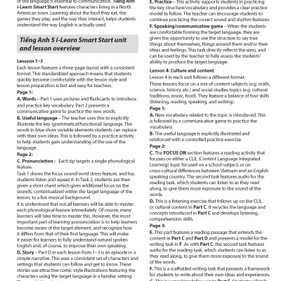 Tiếng Anh 5 i-Learn Smart Start - Teacher