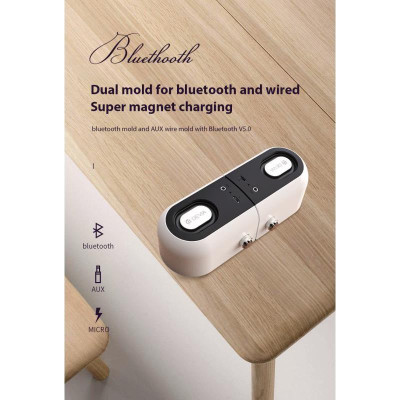 Loa không dây Devia Wind 2 dàn loa Woofer cực chất- hàng chính hãng