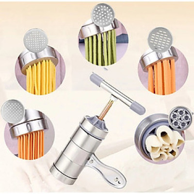 Dụng Cụ Làm Bún , Phở Tươi Bằng Inox 5 Đầu Tại Nhà PaKaSa