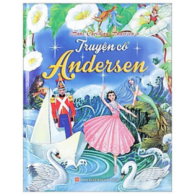 Sách - Truyện Cổ Andersen - Bìa Xốp Màu - Minh Thắng