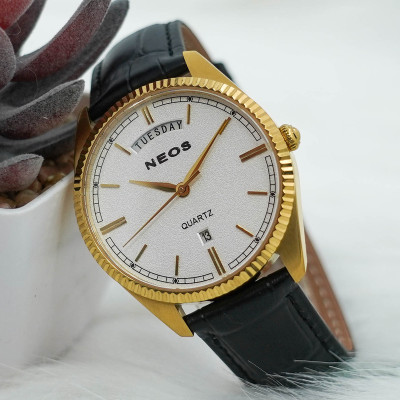 Đồng hồ Nam Dây Da Neos N-40703M Sapphire Bảo Hành Chính Hãng 5 Năm