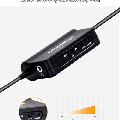 Micro gài áo cho điện thoại Comica CVM-SIG.LAV V05 - Hàng chính hãng