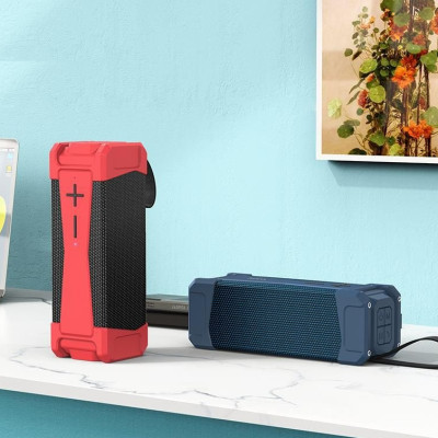 Loa Bluetooth cao cấp chống nước âm thanh sống động OLAPLE - Hàng nhập khẩu