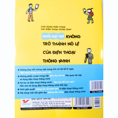 Nuôi Dạy Trẻ Không Trở Thành Nô Lệ Của Điện Thoại Thông Minh