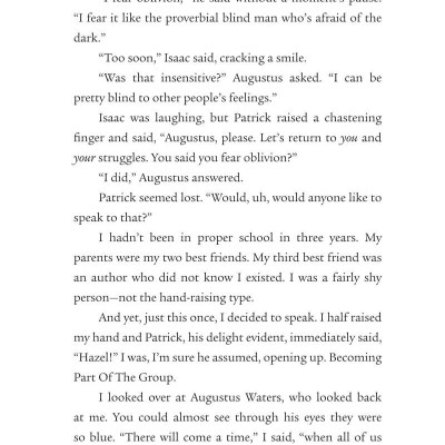 The Fault In Our Stars