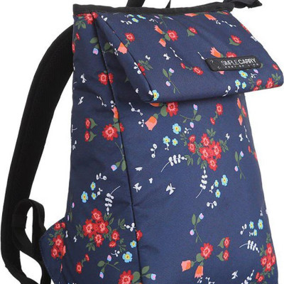 Balo Laptop chính hãng Simplecarry F2 hoa văn