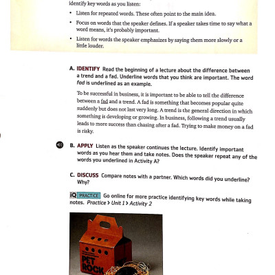 Q: Skills For Success: Level 2: Listening And Speaking Student Book With iQ Online Practice - 3rd Edition