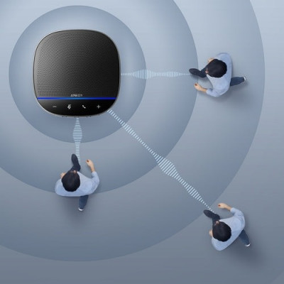 Loa hội nghị Bluetooth Anker PowerConf S500 - Hàng Chính Hãng