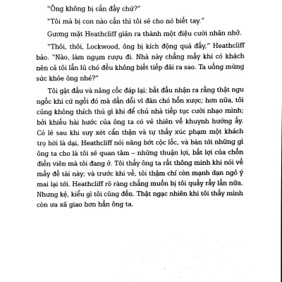 Đỉnh Gió Hú (Bìa Mềm)