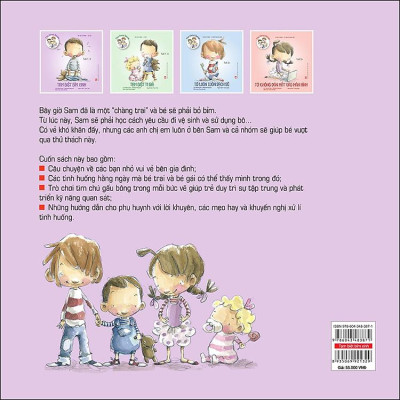 Bé Học Kĩ Năng – Tự Chăm Sóc Bản Thân, Tự Lập