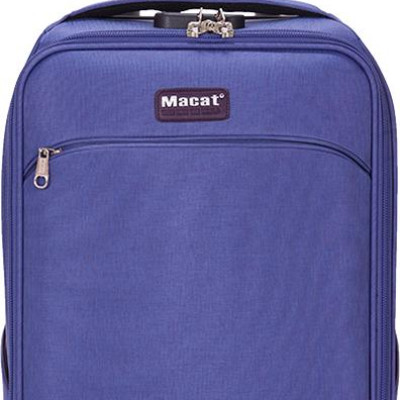 Bộ Vali (56 x 36 cm) Kèm Balo Laptop (42 x 35 cm) Macat AC19T - Tím