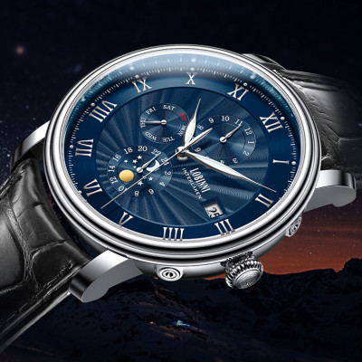 Đồng hồ nam chính hãng Lobinni No.1023LT-12 ( Phiên bản Đặc biệt )